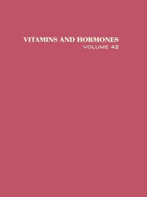 cover image of Vitamins and Hormones